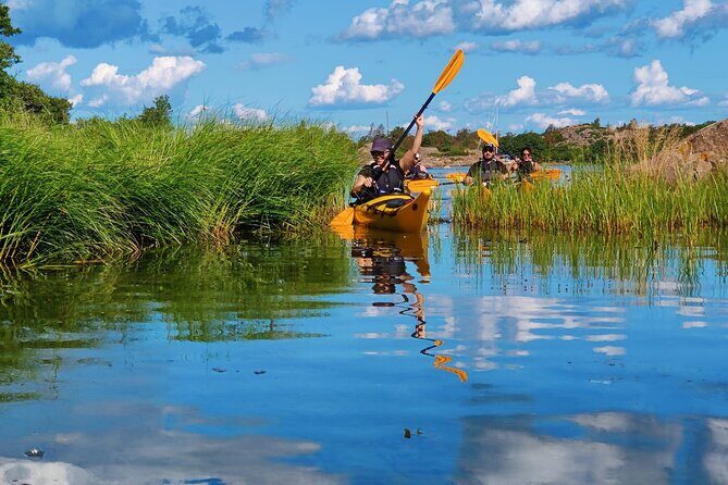 1-Day Small-Group Stockholm Archipelago Kayak Tour - Key things to know before you go