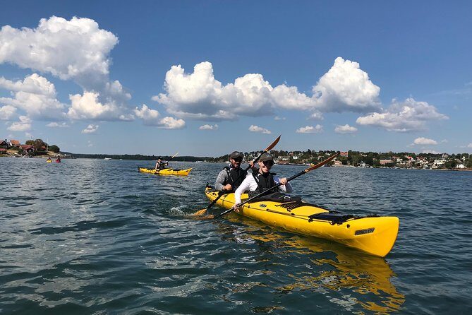1-Day Small-Group Stockholm Archipelago Kayak Tour - Kayaking the Baltic islands: channels, wind, and small-group rhythm