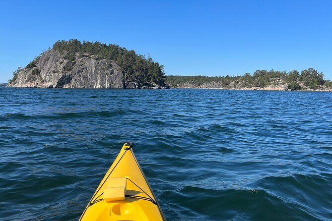 2-Day Kayak Tour in the Stockholm Archipelago - What the group size of 8 changes on the water