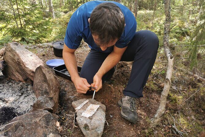 2-Day Small-Group Basic Skills Survival Course in Södermanland - Food and water: where to look, what to collect, and what to prepare