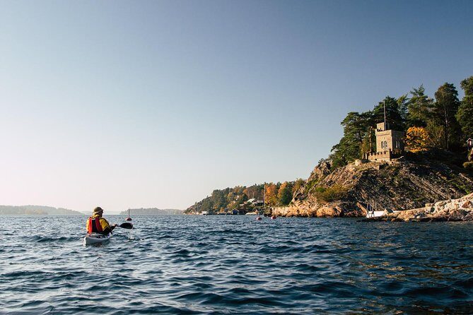 3-day kayaking adventure around Vaxholm in Stockholm Archipelago - self guided - Vaxholm and the Stockholm Archipelago, minus the tourist bus