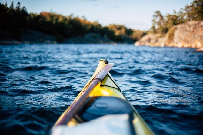 3-day kayaking adventure around Vaxholm in Stockholm Archipelago - self guided - Island choices: structuring days around places like Grinda, Gallnö, and Norrgårdsön