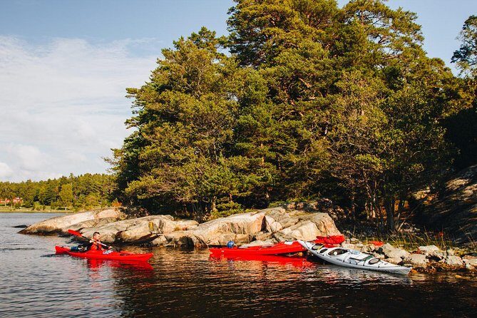 3-day kayaking adventure around Vaxholm in Stockholm Archipelago - self guided - Pacing and safety: keeping 3 days fun in real weather