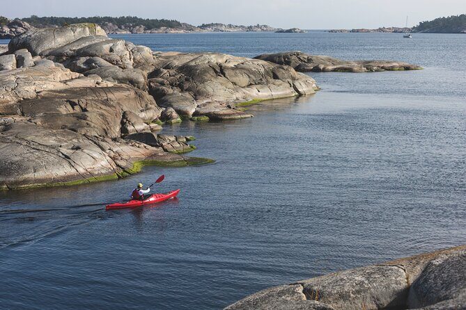 4-Day Stockholm Archipelago Self-Guided Kayak and Wild Camp - Day 2: Bullerö Nature Reserve, birds, Bruno Liljefors, and sauna time