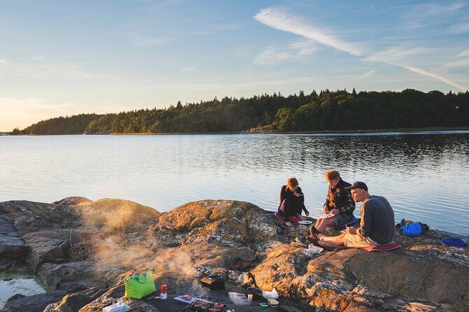 4-Day Stockholm Archipelago Self-Guided Kayak and Wild Camp - Day 3: Three ways to spend your day on islands far east