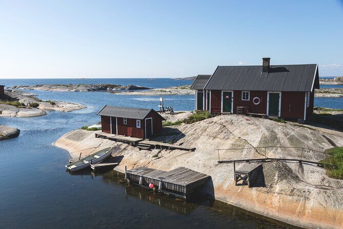 4-Day Stockholm Archipelago Self-Guided Kayak and Wild Camp - Getting to the water: Downtown Camper to Stavsnäs
