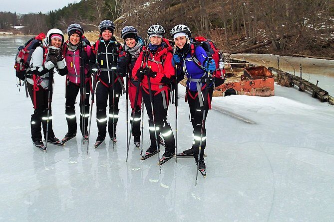 A Day on the Ice in Stockholm - You’ll Need Experienced Ice-Skating Skills