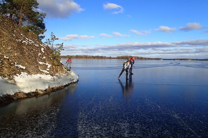 A Day on the Ice in Stockholm - How the Guides Choose the Day’s Ice (and Adjust)