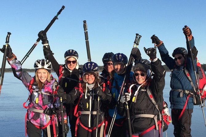 A Day on the Ice in Stockholm - What a Full Day Outdoors Feels Like