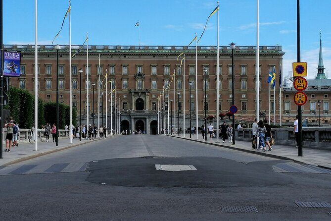 Beautiful Stockholm Small Group Walking Tour - Royal Swedish Opera Square: where Stockholm’s royals show up twice
