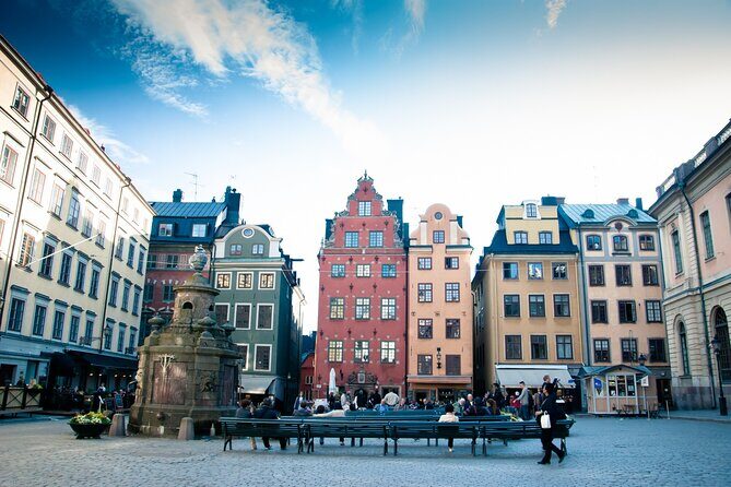 Best of Stockholm Walking Tour-3 Hours, Small Group max 10 people - Stortorget, the Royal Palace Area, and That First Wow Factor