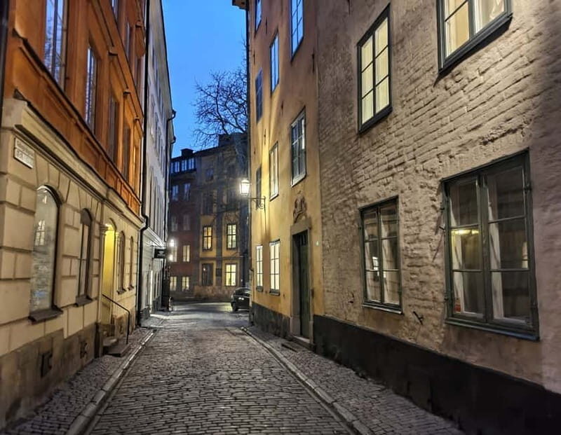Bloody Stockholm: ghosts, horror and dark folklore 2h - Swedish folklore creatures: Mylingar, Skogsrået, Näcken, trolls
