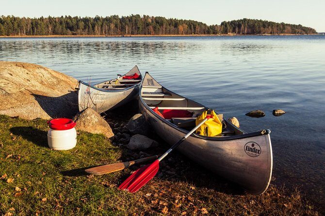 Canoe adventure in Stockholm Archipelago - Where you start: Skärgårdens Kanotcenter and a smart safety setup