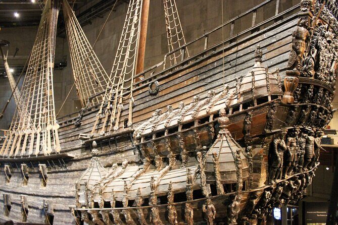 City Hall, Old Town & Vasa Museum - all-in-1 guided experience - Vasa Museum at the end: the shipwreck story you can’t get from a quick look