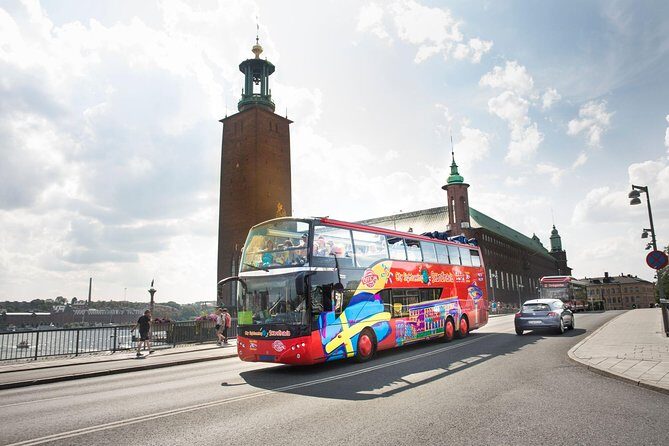 City Sightseeing Stockholm Hop-On Hop-Off Bus - Key things to know before you ride