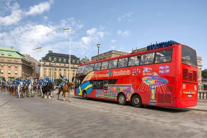 City Sightseeing Stockholm Hop-On Hop-Off Bus - Why this red-and-green bus fits Stockholm (even if you like walking)