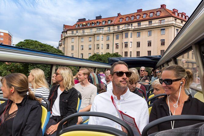City Sightseeing Stockholm Hop-On Hop-Off Bus - Where the ride starts: Karl XII:s torg and the Royal Opera area