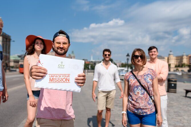 CityQuest in Stockholm - To See Stockholm and Die - Price and value: $20.31 for a 2.5-hour game