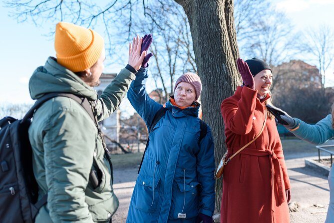 CityQuest in Stockholm - To See Stockholm and Die - Kungsträdgården and the Karl XII statue: turning squares into clue maps