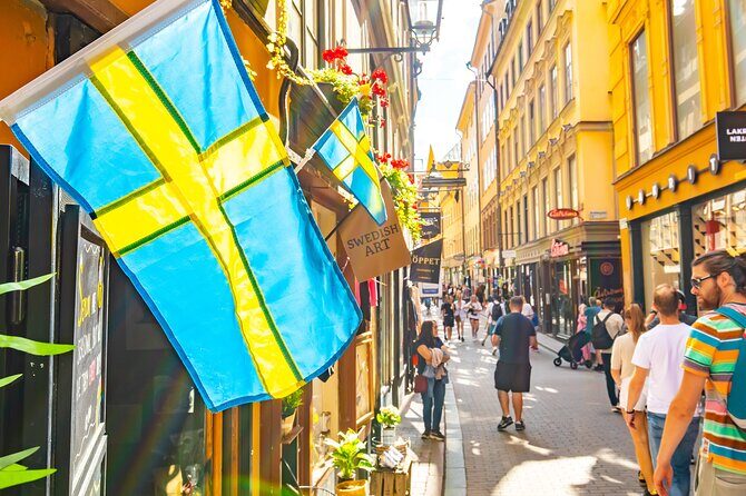 Classic Stockholm Small Group Walking Tour | 3 Hours - German and Finnish churches: different communities, shared geography