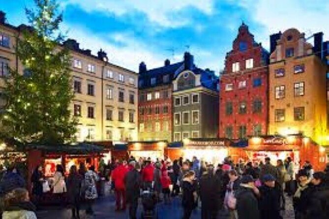 Classic Stockholm Small Group Walking Tour | 3 Hours - Nobel-era Stockholm at Stortorget: square power and famous details