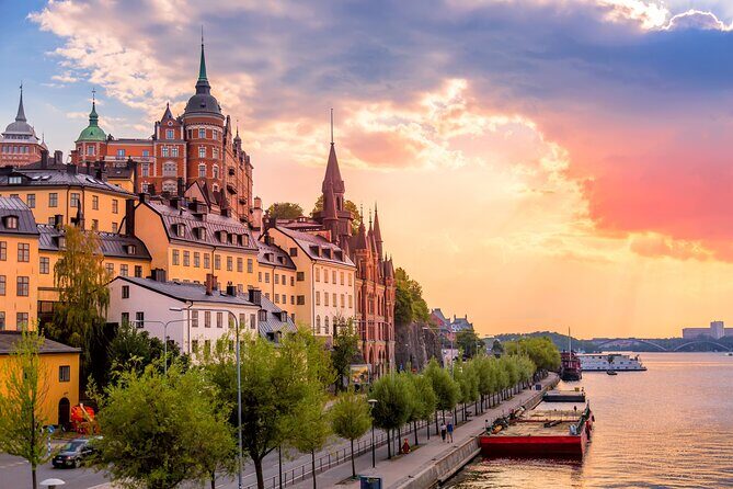 Classic Stockholm Small Group Walking Tour | 3 Hours - Slussen to Old Town: the lock area and why the city is always changing