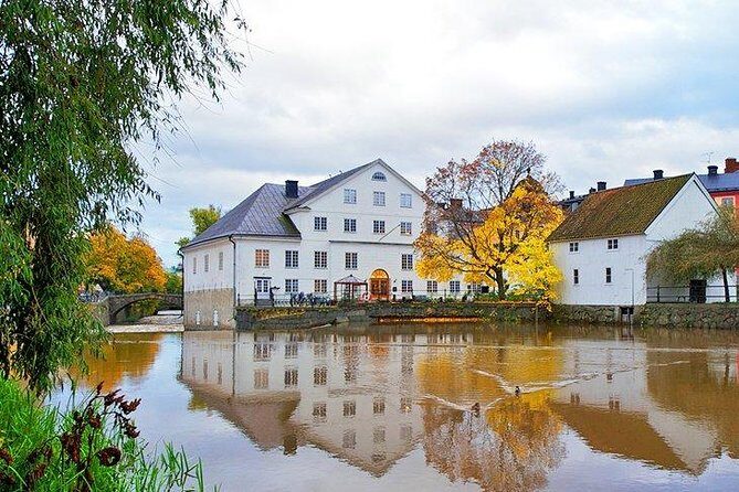 Day-Trip- to-Uppsala - Uppsala Domkyrka area: cathedral landmarks plus university-linked stops