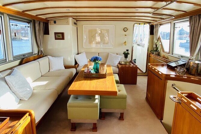 Exclusive Yacht Tour of Stockholm: sunset, dinner, lunch, cruise - Key takeaways before you go