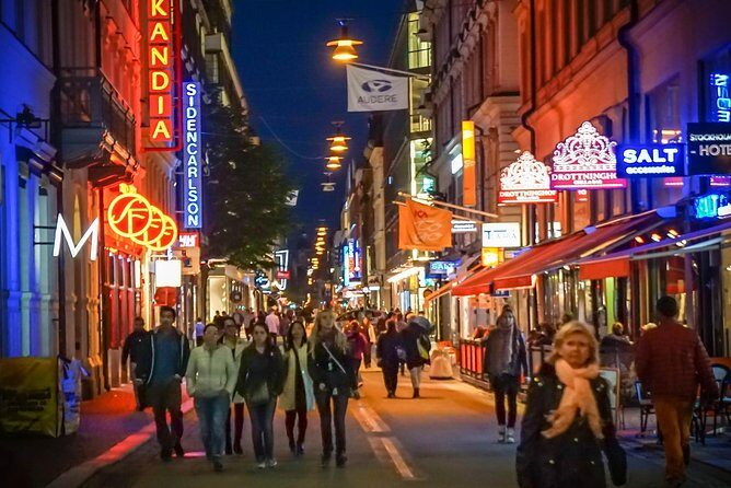 Explore Stockholm By Night - Espresso House at Vasagatan 1: the easiest place to start