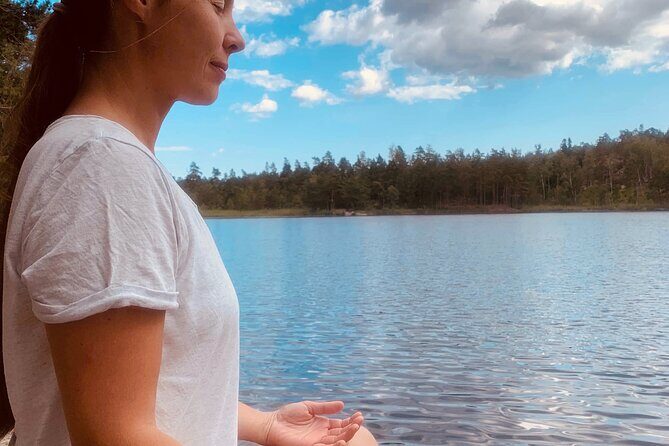 Forestbathing Slow Walking and Healing Spring Water, Stockholm - How the 4-hour rhythm works: hike, water filling, fika, and optional swim