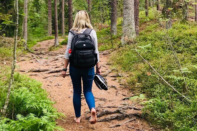 Forestbathing Slow Walking and Healing Spring Water, Stockholm - What’s included in the meal and tea setup