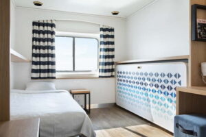 From Stockholm: 3-Day Return Cruise to Helsinki & Breakfast - Cabins in practice: Classic sea-view vs Deluxe sea-view