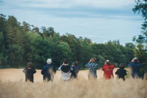 From Stockholm: Moose & Wildlife Safari with Campfire Dinner - Getting to Urban Basecamp and into the woods