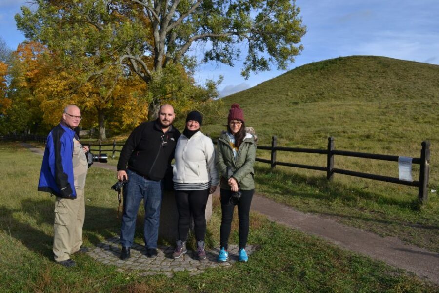 From Stockholm: Uppsala and Sigtuna Viking Sites Tour - Jarlabanke Bridge and Arkils Tingstad: the story starts before you leave Stockholm