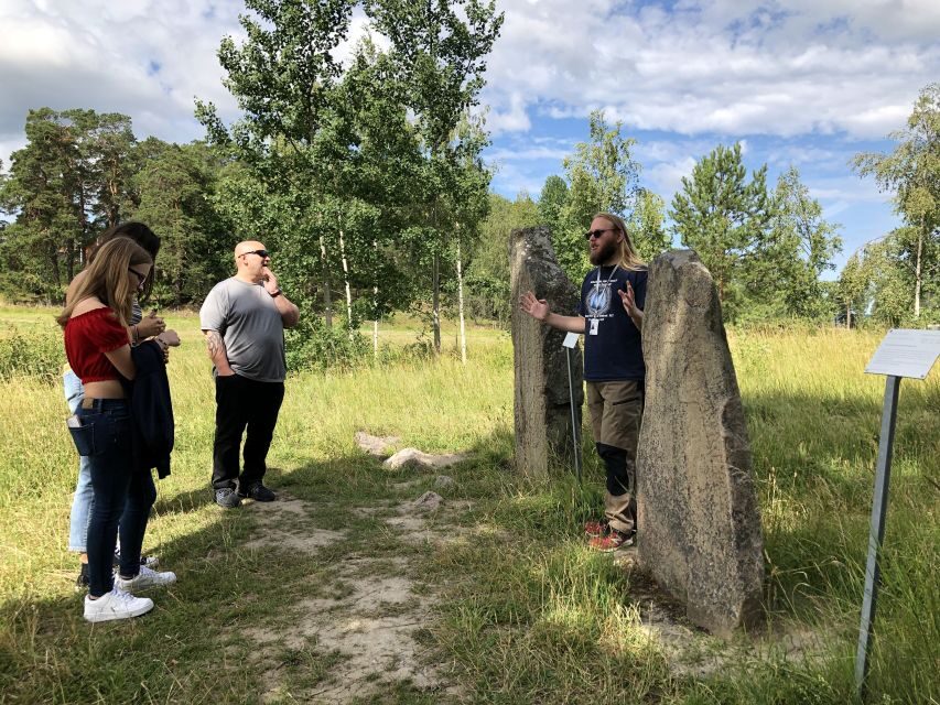 From Stockholm: Viking Culture and Heritage Small Group Tour - From city noise to Viking ground: what this tour really delivers