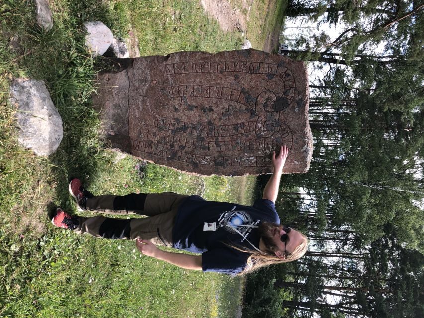 From Stockholm: Viking Culture and Heritage Small Group Tour - Jarlabanke Bridge and the causeway approach: raised stones and real infrastructure