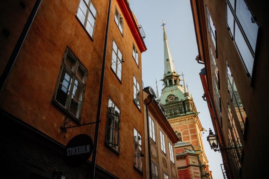 Gamla Stan: Essential Tour of Stockholm - Key things to know before you go