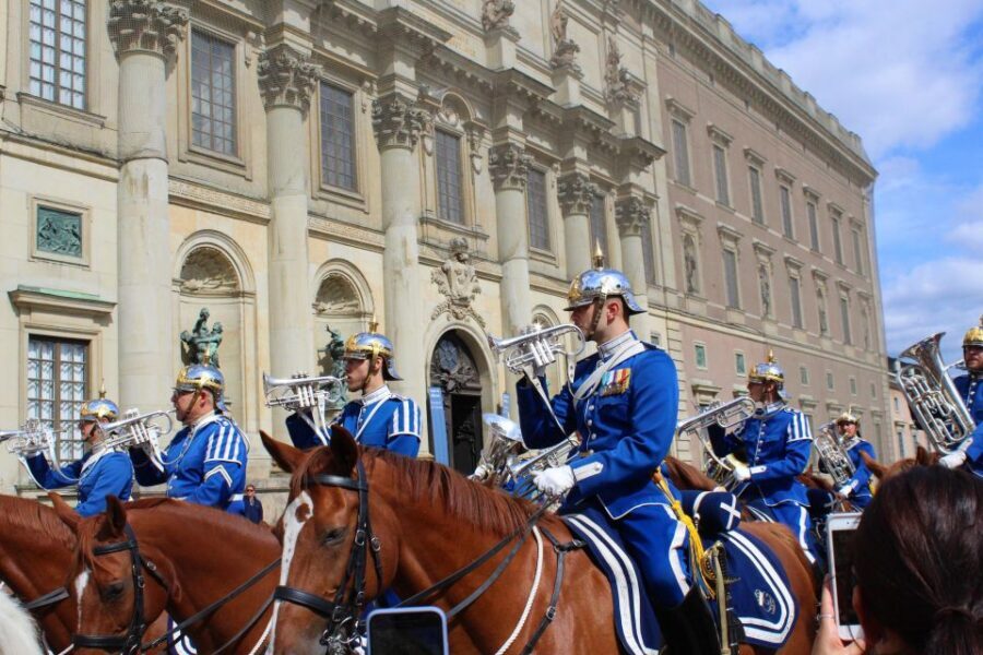 Gamla Stan: Essential Tour of Stockholm - Entering Stockholm’s Old Town with a chronological storyline