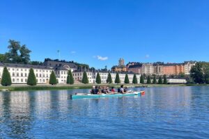 Guided Kayak Tour in Central Stockholm - Paddling the Canals: Bridges, Turns, and What the Route Really Feels Like