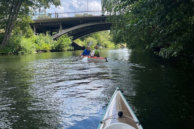 Guided Kayak Tour in Central Stockholm - Guides Who Actually Talk: Hannes, Bobby, and René