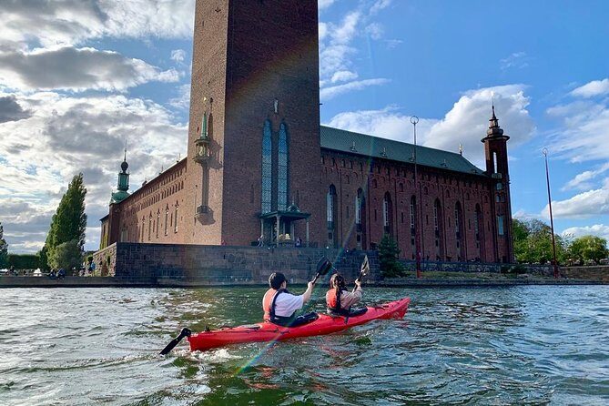 Guided Kayak Tour in Central Stockholm - Equipment and Seat Comfort: Life Jackets Included, Do a Quick Check
