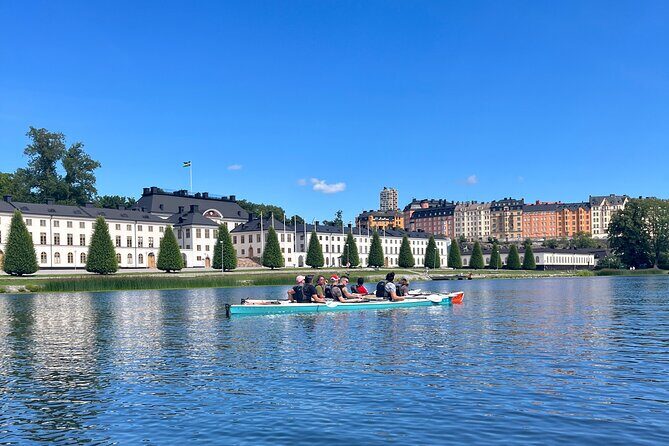 Guided Kayak Tour in Central Stockholm - Paddling the Canals: Bridges, Turns, and What the Route Really Feels Like