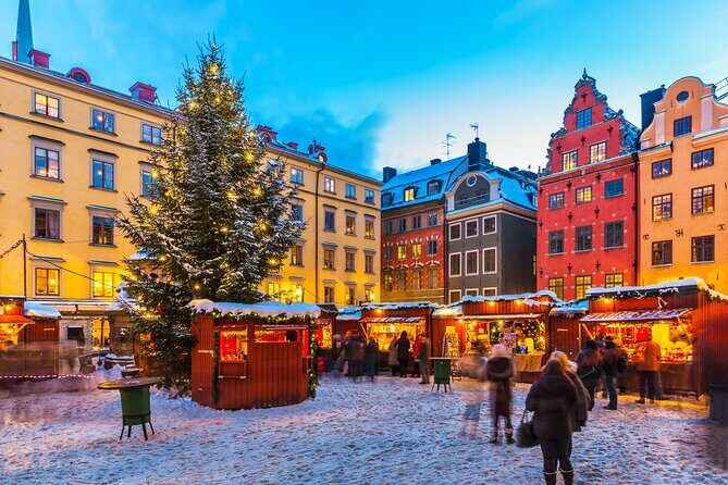 Guided Stockholm Christmas Tour - Key highlights