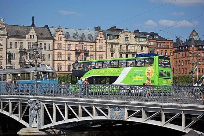 Hop-On Hop-Off Bus and Boat Ticket in Stockholm - Key highlights at a glance