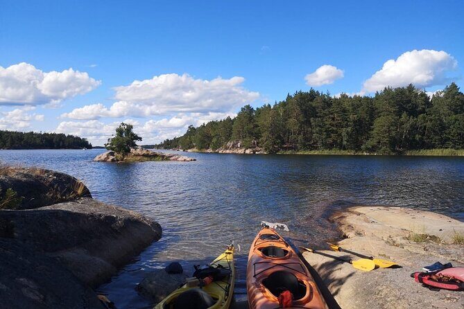 Kayak Tour in the Stockholm Archipelago with Lunch Meal - Key points to know before you go