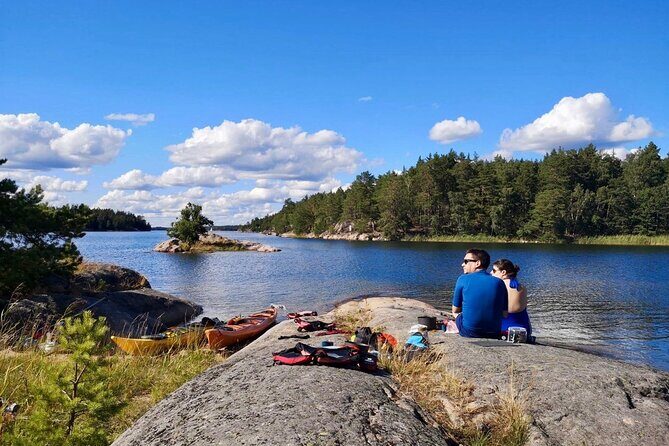 Kayak Tour in the Stockholm Archipelago with Lunch Meal - Getting to the water: from Johanneshov to the archipelago