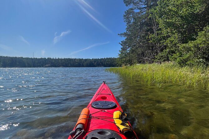 Kayak Tour in the Stockholm Archipelago with Lunch Meal - Timing and effort: what 6 hours feels like on your body
