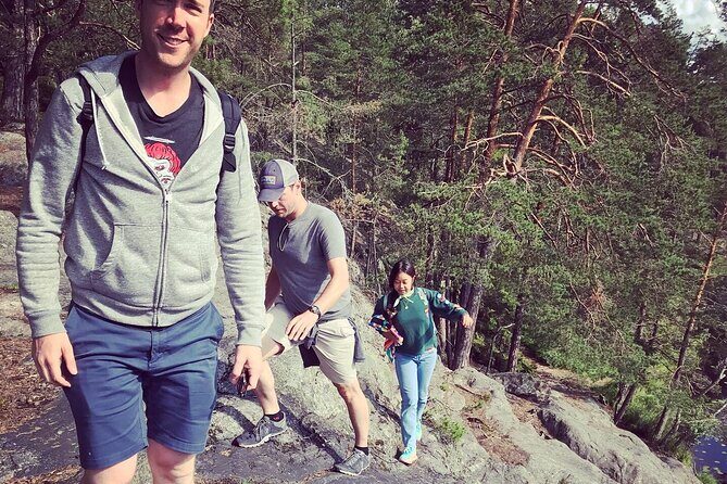 Midnight Sun and Campfire - National Park evening hike Stockholm - Price and value: what $192.80 really covers