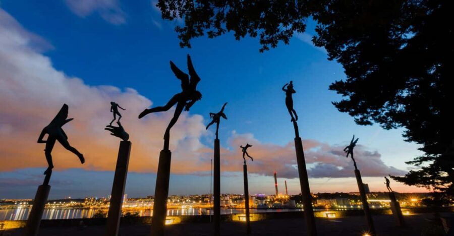 Millesgården Museum: sculpture park and art galllery - Artist’s Home and studios: where Carl Milles created
