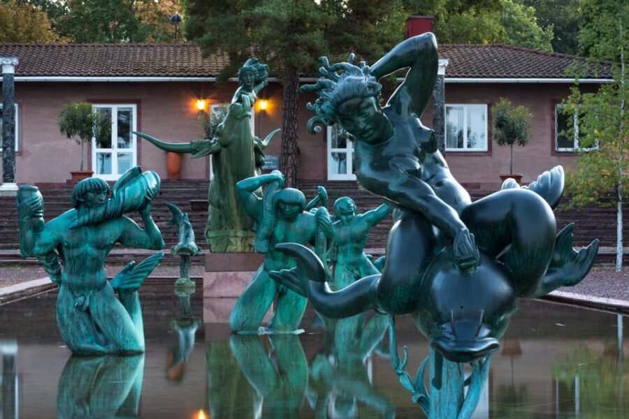 Millesgården Museum: sculpture park and art galllery - Anne’s House: Estrid Ericson and Josef Frank’s Svenskt Tenn influence